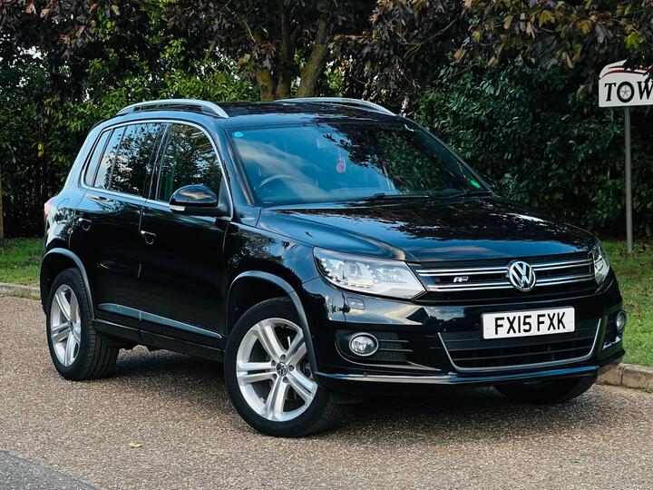 Volkswagen Tiguan 2.0 TDI BlueMotion Tech R-Line DSG 4WD Euro 5 (s/s) 5dr (Nav)