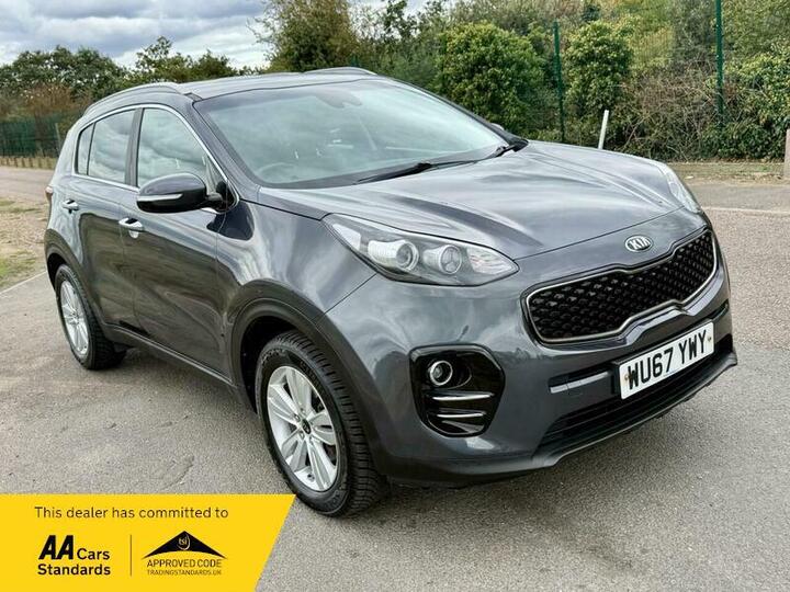 Kia Sportage 1.6 GDi 2 Euro 6 (s/s) 5dr