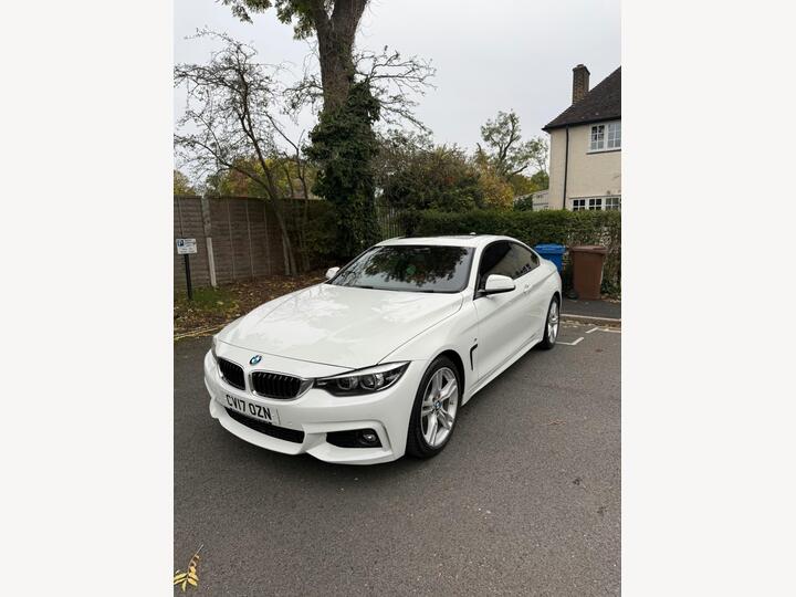 BMW 4 Series 2.0 420d M Sport Auto Euro 6 (s/s) 2dr