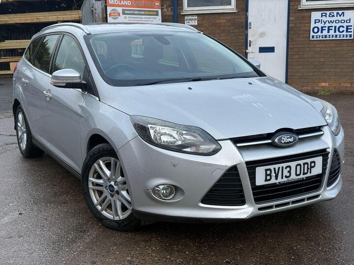 Ford Focus 2.0 TDCi Titanium Euro 5 5dr