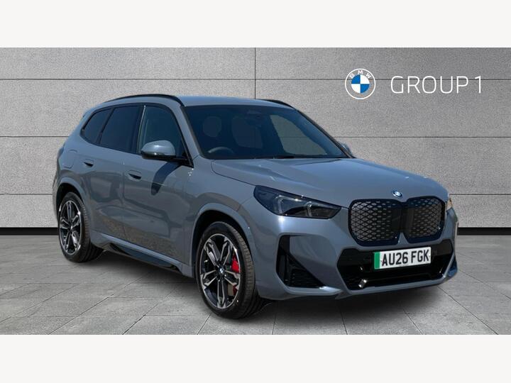 BMW IX1 20 66.5kWh Shadow Edition Auto EDrive 5dr (11kW Charger)