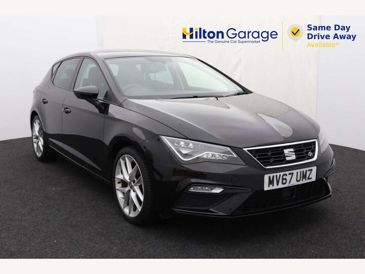 SEAT LEON 1.4 TSI FR Technology Euro 6 (s/s) 5dr