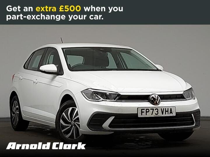 Volkswagen Polo 1.0 TSI Life Euro 6 (s/s) 5dr