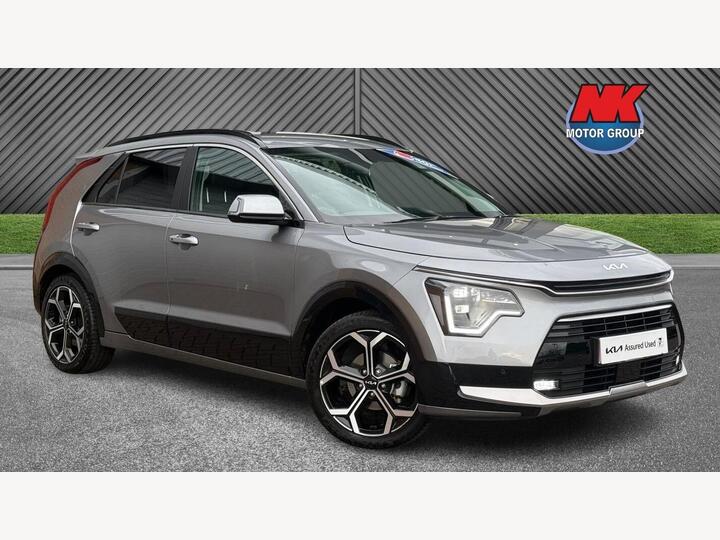 Kia Niro 1.6h GDi 3 DCT Euro 6 (s/s) 5dr