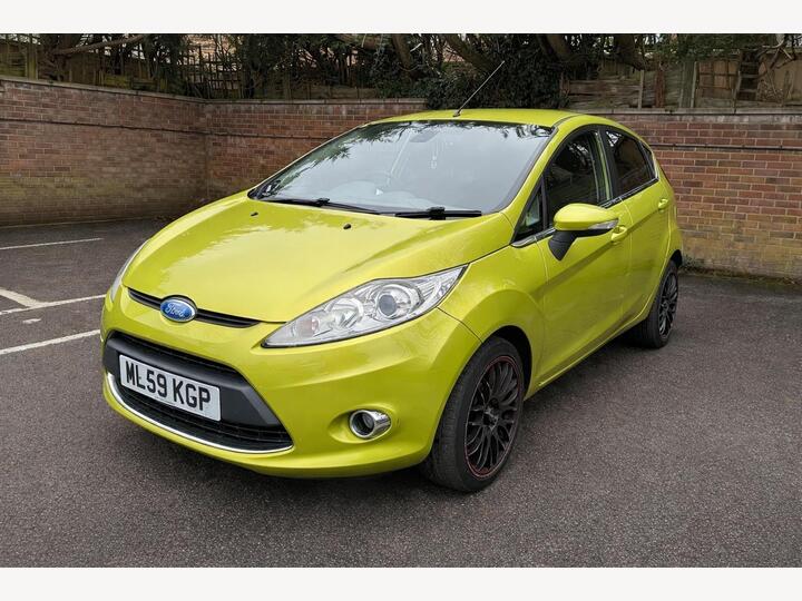 Ford Fiesta 1.4 Titanium 5dr