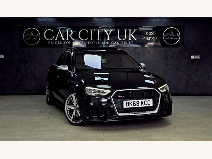 Audi RS3 2.5 TFSI S Tronic Quattro Euro 6 (s/s) 4dr