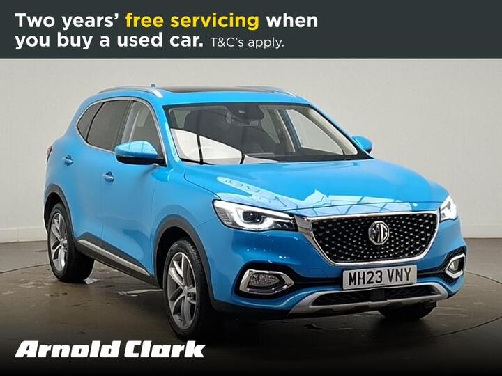 MG MG HS 1.5 T-GDI Exclusive DCT Euro 6 (s/s) 5dr