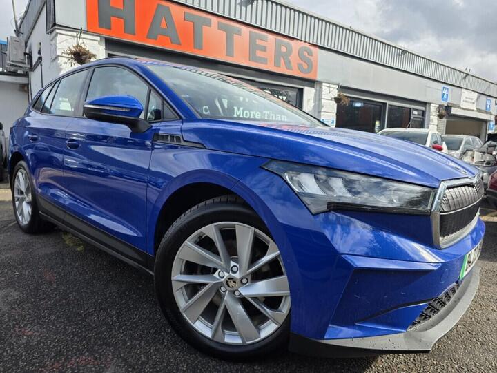 Skoda ENYAQ IV 62kWh 60 Auto 5dr (DC120kW)