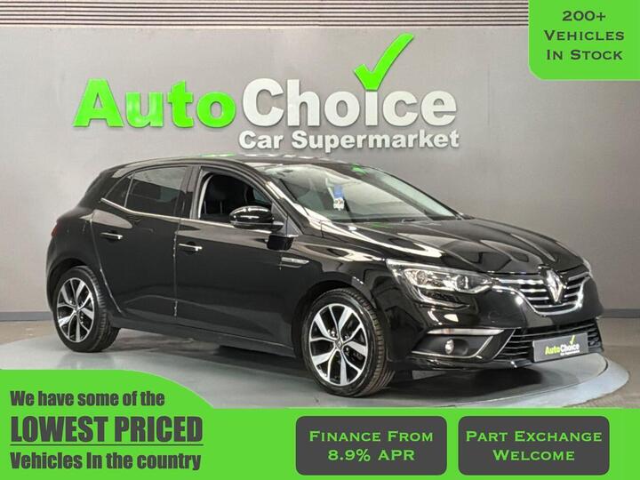 Renault MEGANE 1.3 TCe Iconic Euro 6 (s/s) 5dr