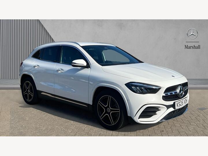 Mercedes-Benz GLA 1.3 GLA200h MHEV AMG Line (Executive) 7G-DCT Euro 6 (s/s) 5dr
