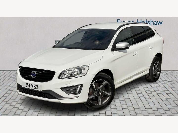 Volvo XC60 DIESEL ESTATE 2.4 D5 R-Design Nav Auto AWD Euro 6 (s/s) 5dr
