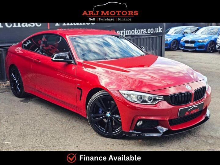 BMW 4 Series 2.0 420d M Sport Auto Euro 6 (s/s) 2dr