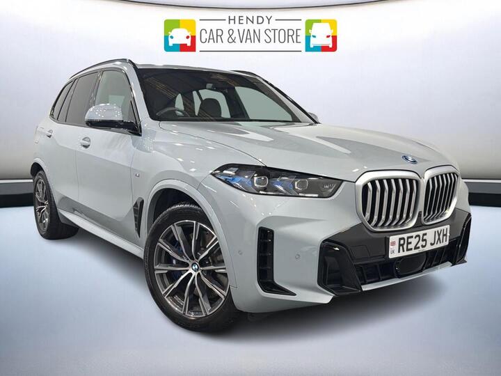 BMW X5 3.0 50e 25.7kWh M Sport Steptronic XDrive Euro 6 (s/s) 5dr