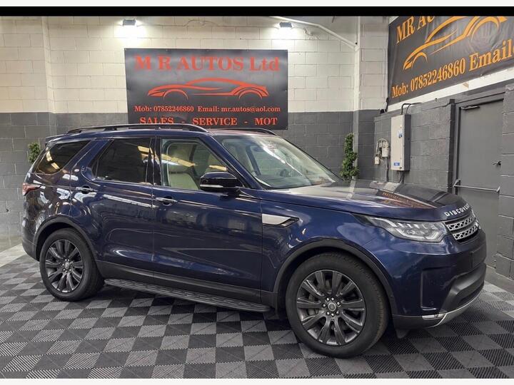 Land Rover Discovery 2.0 SD4 HSE Luxury Auto 4WD Euro 6 (s/s) 5dr