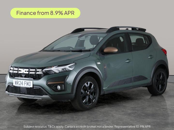 Dacia Sandero Stepway 1.0 TCe EXTREME Euro 6 (s/s) 5dr Dacia Sandero Stepway 1.0 TCe EXTREME Euro 6 (s/s) 5dr