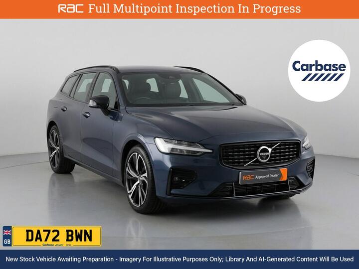 Volvo V60 2.0h T6 Recharge 18.8kWh Plus Dark Auto AWD Euro 6 (s/s) 5dr
