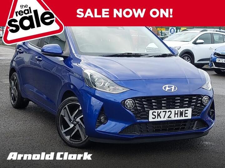 Hyundai I10 1.0 Premium Euro 6 (s/s) 5dr