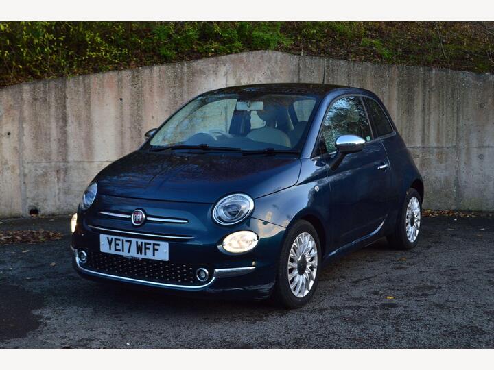 Fiat 500 1.2 Lounge Euro 6 (s/s) 3dr