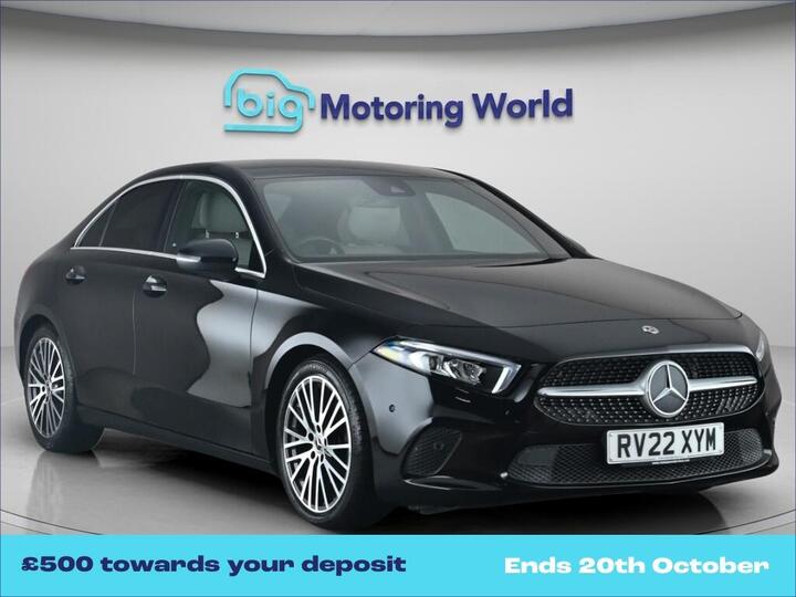 Mercedes-Benz A Class 1.3 A200 Sport Edition (Executive) 7G-DCT Euro 6 (s/s) 4dr