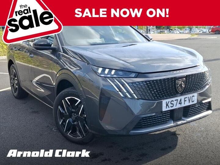 Peugeot 3008 1.2 HYBRID GT E-DSC6 Euro 6 (s/s) 5dr