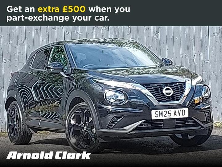 Nissan Juke 1.0 DIG-T Tekna DCT Auto Euro 6 (s/s) 5dr