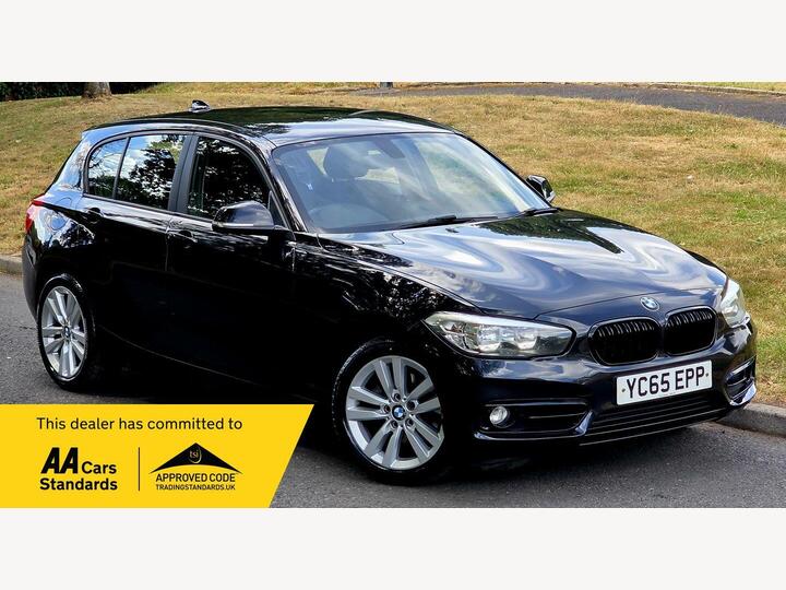 BMW 1 Series 2.0 120d Sport Euro 6 (s/s) 5dr