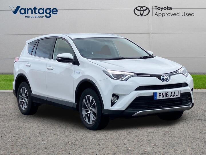 Toyota RAV4 2.5 VVT-h Business Edition Plus CVT Euro 6 (s/s) 5dr