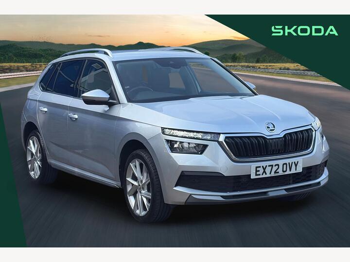 Skoda Kamiq 1.5 TSI ACT SE L Executive DSG Euro 6 (s/s) 5dr