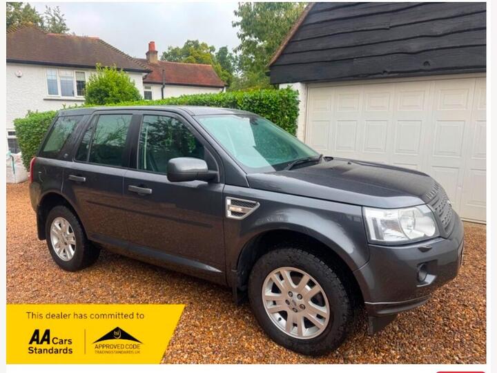 Land Rover Freelander 2 2.2 SD4 XS CommandShift 4WD Euro 5 5dr