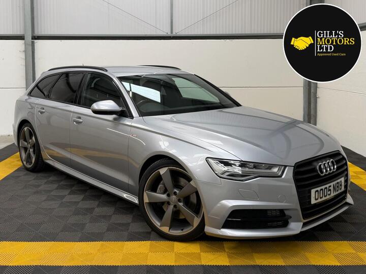 Audi A6 AVANT 3.0 TDI V6 Black Edition S Tronic Euro 6 (s/s) 5dr