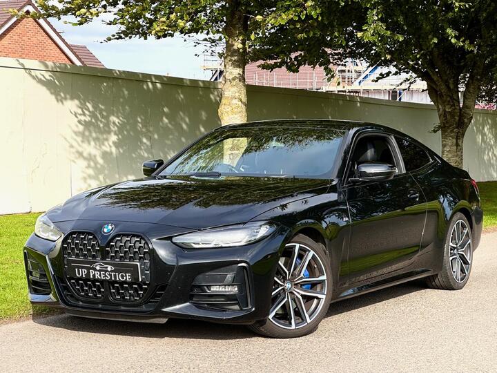 BMW 4 Series 2.0 420d MHT M Sport Auto Euro 6 (s/s) 2dr