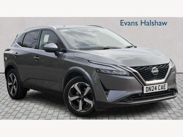 Nissan QASHQAI 1.3 DIG-T MHEV N-Connecta XTRON Euro 6 (s/s) 5dr