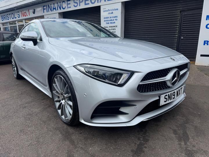 Mercedes-Benz CLS 2.9 CLS350d AMG Line Coupe G-Tronic 4MATIC Euro 6 (s/s) 4dr