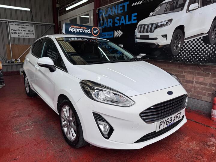 Ford Fiesta 1.0T EcoBoost Titanium X Euro 6 (s/s) 5dr