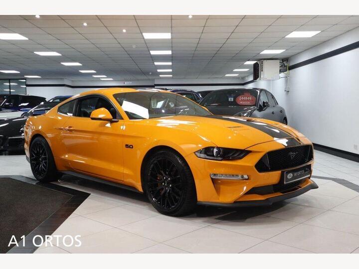 Ford MUSTANG 5.0 V8 GT Fastback SelShift Euro 6 2dr