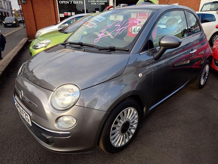 Fiat 500 1.2 Lounge Euro 5 (s/s) 3dr