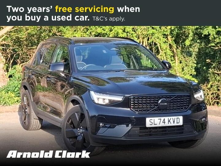 Volvo XC40 2.0 B3 MHEV Plus Black Edition DCT Auto Euro 6 (s/s) 5dr