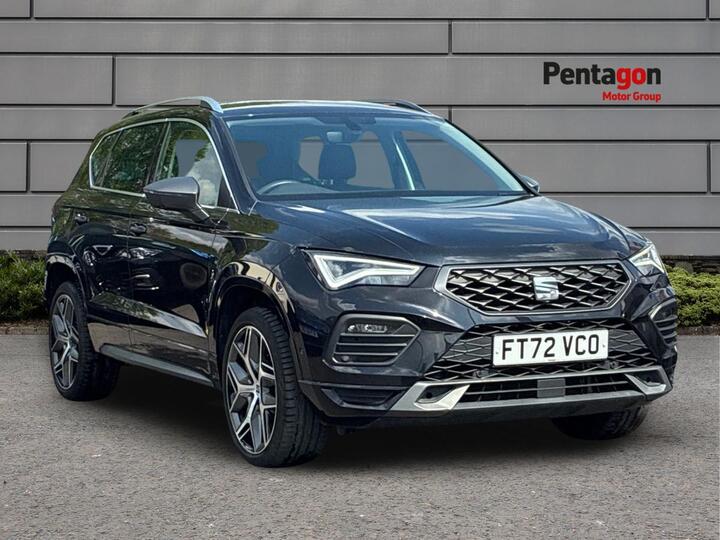 SEAT Ateca 1.5 TSI EVO FR Sport DSG Euro 6 (s/s) 5dr