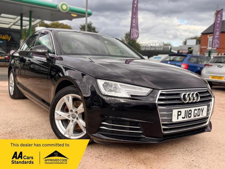 Audi A4 1.4 TFSI Sport Euro 6 (s/s) 4dr