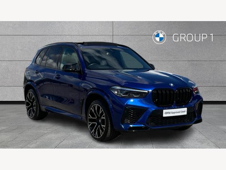 BMW X5 M 4.4i V8 Competition Auto XDrive Euro 6 (s/s) 5dr