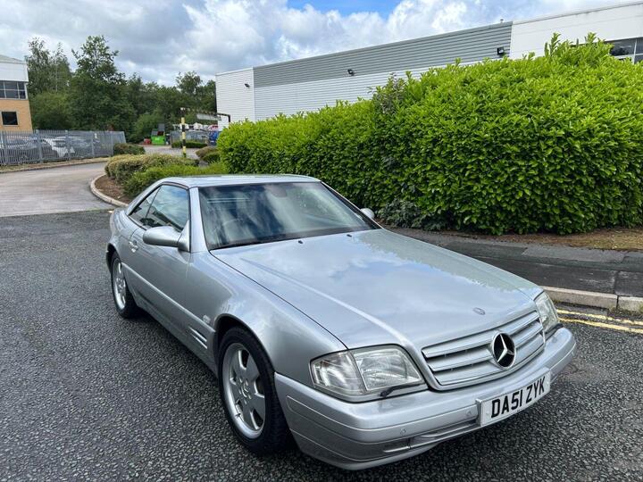 Mercedes-Benz SL 3.2 SL320 2dr Mercedes-Benz SL 3.2 SL320 2dr