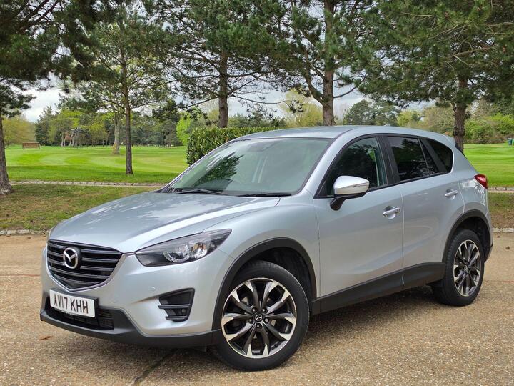 Mazda CX-5 2.2 SKYACTIV-D Sport Nav Euro 6 (s/s) 5dr