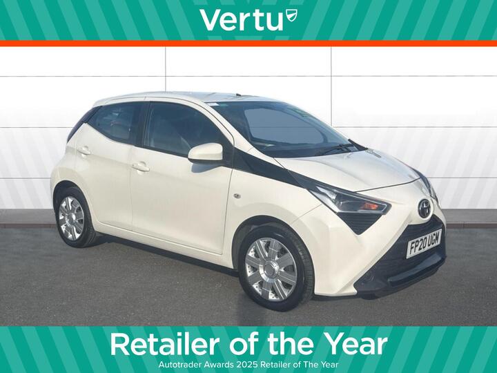 Toyota AYGO 1.0 VVT-i X-play Euro 6 5dr