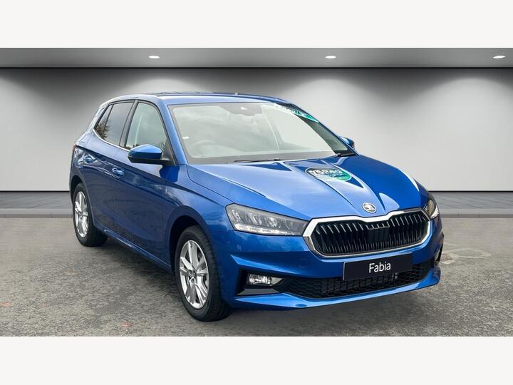 Skoda Fabia 1.5 TSI SE L Edition DSG Euro 6 (s/s) 5dr