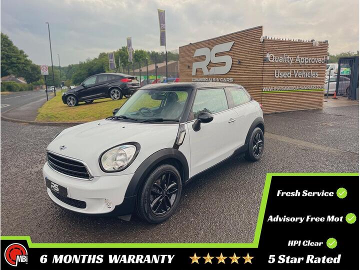 MINI Paceman 1.6 Cooper Euro 5 (s/s) 3dr