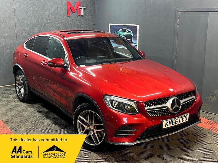 Mercedes-Benz GLC 2.1 GLC250d AMG Line (Premium Plus) Coupe G-Tronic 4MATIC Euro 6 (s/s) 5dr