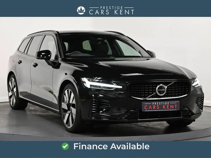 Volvo V60 2.0 T6 Recharge 18.8kWh Plus Auto AWD Euro 6 (s/s) 5dr