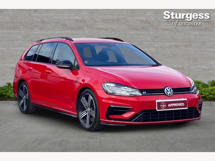 Volkswagen Golf 2.0 TSI R DSG 4Motion Euro 6 (s/s) 5dr
