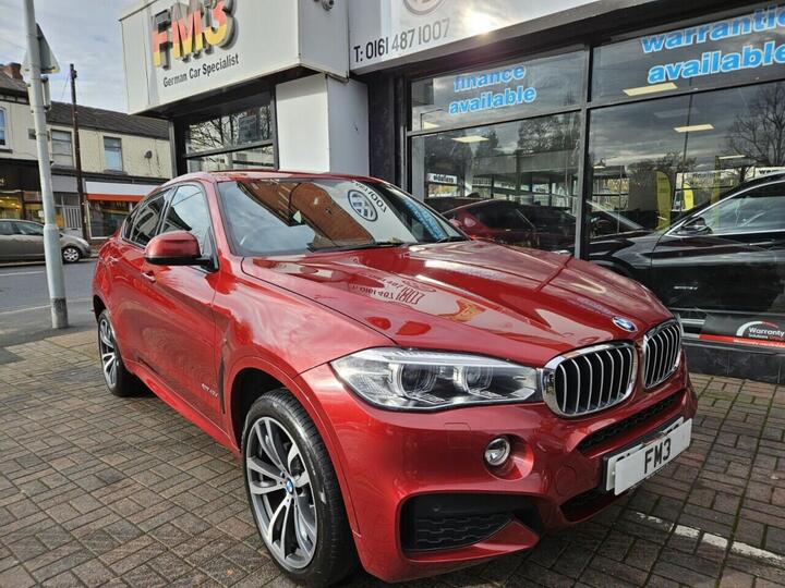 BMW X6 3.0 40d M Sport Auto XDrive Euro 6 (s/s) 5dr