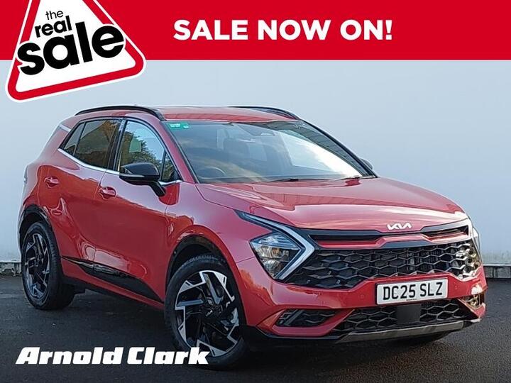 Kia Sportage 1.6 T-GDi MHEV GT-Line DCT Euro 6 (s/s) 5dr